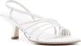 Vic Matié High Heel Sandals White Dames - Thumbnail 4