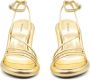 Vic Matié High Heel Sandals Yellow Dames - Thumbnail 2