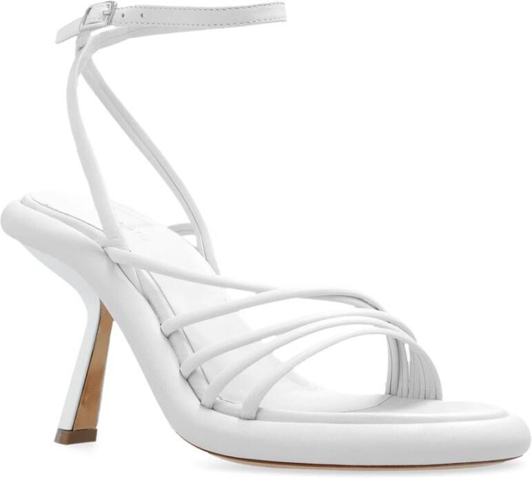 Vic Matié Hoge sandalen met hak Bonbon White Dames