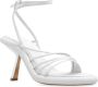 Vic Matié Hoge sandalen met hak Bonbon White Dames - Thumbnail 4