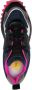 Vic Matié Indigo Blauw Multi-Panel Platform Sneakers - Thumbnail 2