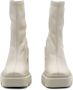 Vic Matié Ivoor Eco-leer Gear Hiel Bootie Beige Dames - Thumbnail 2
