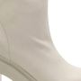 Vic Matié Ivoor Eco-leer Gear Hiel Bootie Beige Dames - Thumbnail 5