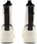 Vic Matié Paddington Tronc 112 101 Dames Veterschoenen Off-White - Thumbnail 8