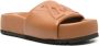 Vic Matié Karamelbruine Amandel Teen Sandalen Brown Dames - Thumbnail 2