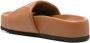 Vic Matié Karamelbruine Amandel Teen Sandalen Brown Dames - Thumbnail 4