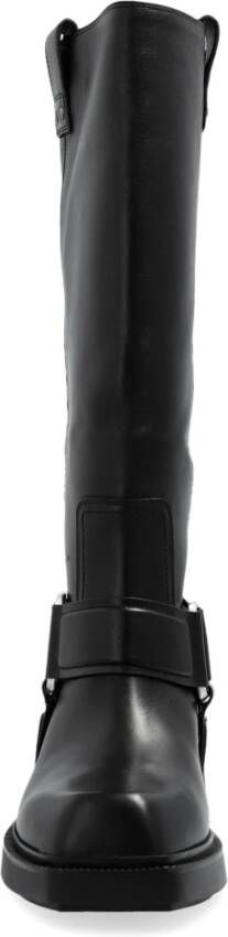 Vic Matié Kniehoge laarzen Black Dames