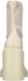 Vic Matié Ivoor Eco-leer Gear Hiel Bootie Beige Dames - Thumbnail 7