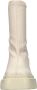 Vic Matié Ivoor Eco-leer Gear Hiel Bootie Beige Dames - Thumbnail 9