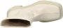 Vic Matié Ivoor Eco-leer Gear Hiel Bootie Beige Dames - Thumbnail 11