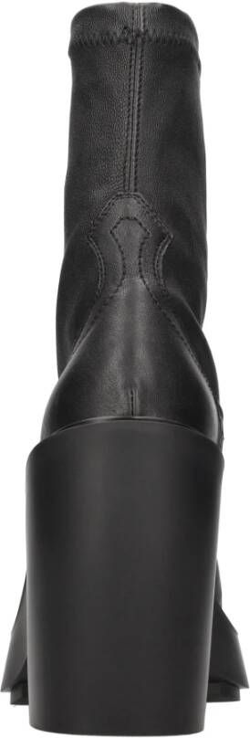 Vic Matié Laarzen Zwart Black Dames
