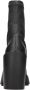 Vic Matié Zwarte Stretch Tetrix Laars Black Dames - Thumbnail 5