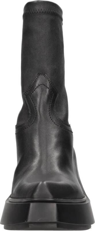 Vic Matié Laarzen Zwart Black Dames