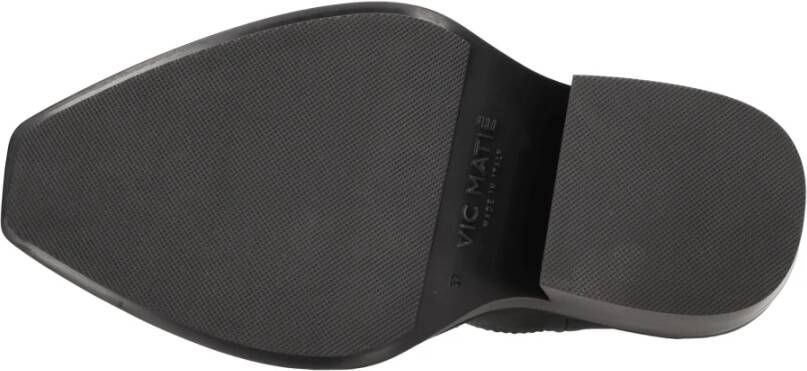 Vic Matié Laarzen Zwart Black Dames
