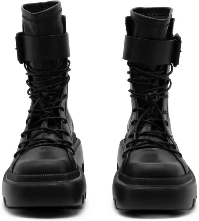Vic Matié Lace-up Boots Black Dames