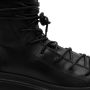 Vic Matié Lace-up Boots Black Dames - Thumbnail 5