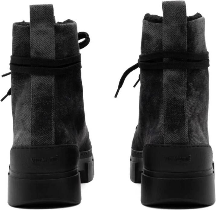Vic Matié Lace-up Boots Gray Heren