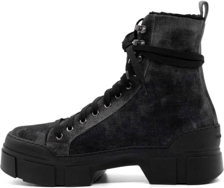 Vic Matié Lace-up Boots Gray Heren