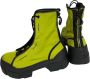 Vic Matié Groene Veterschoenen Green Dames - Thumbnail 2