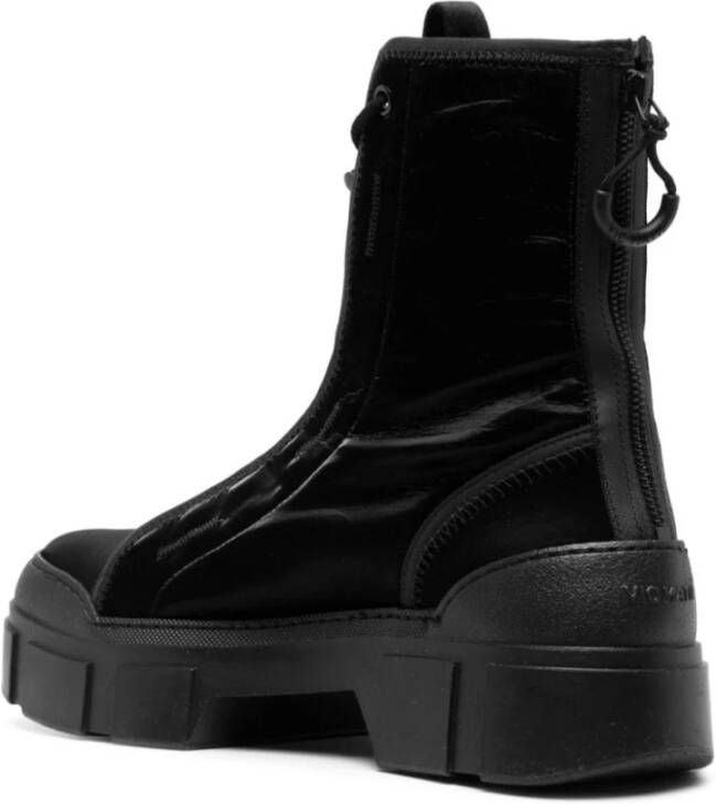 Vic Matié Lace-up Boots Zwart Dames