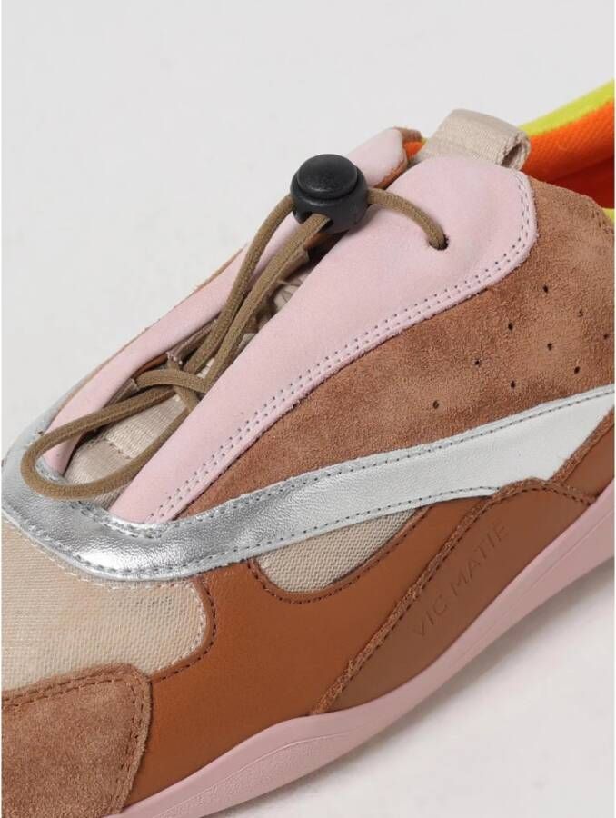 Vic Matié Leren Casual Sneakers
