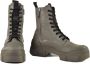 Vic Matié Grijze Booties voor Mannen Grijs Heren - Thumbnail 2