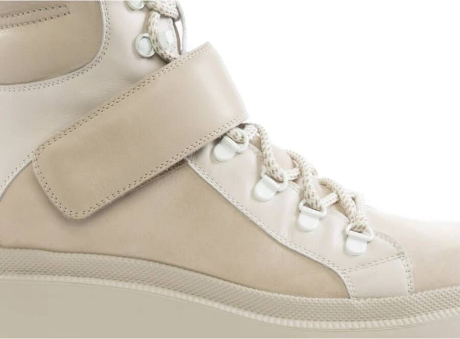 Vic Matié Leren veterschoen en velcro laars