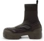 Vic Matié Militaire Gebreide Laars Green Dames - Thumbnail 10