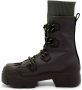 Vic Matié Militaire Rots Trekking Schoenen Gray Dames - Thumbnail 4