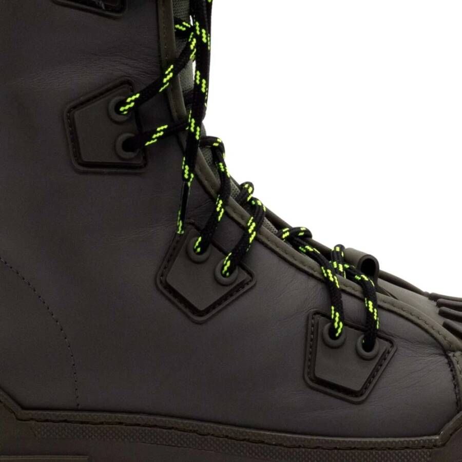 Vic Matié Militaire Rots Trekking Schoenen Gray Dames