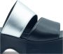 Vic Matié Mini Yoko sandal Hoofdbanden Zwart Zilver - Thumbnail 2