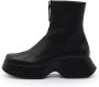 Vic Matié Platform Enkellaarzen Elodie Black Dames - Thumbnail 15