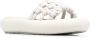 Vic Matié Casual witte muiltjes sandalen White Dames - Thumbnail 8