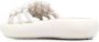 Vic Matié Casual witte muiltjes sandalen White Dames - Thumbnail 9