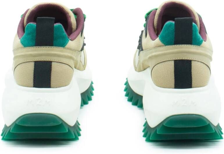 Vic Matié Multicolor hardloopschoen met rubberaccenten