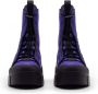 Vic Matié Paars Zwarte Rots Amfibische Laarzen Purple Dames - Thumbnail 2