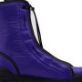 Vic Matié Paars Zwarte Rots Amfibische Laarzen Purple Dames - Thumbnail 5