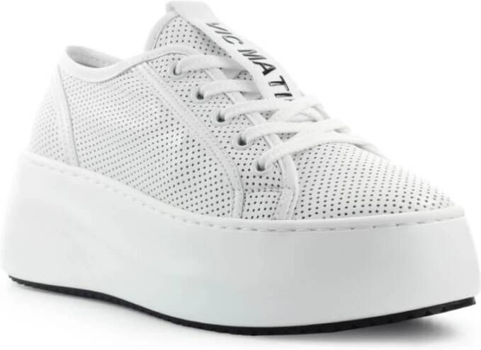 Vic Matié Platform sneakers Wit Dames