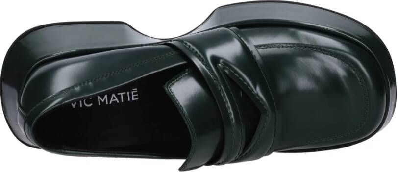 Vic Matié Platte schoenen Groen