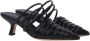 Vic Matié Vic Matie Sandals Black Zwart Dames - Thumbnail 6