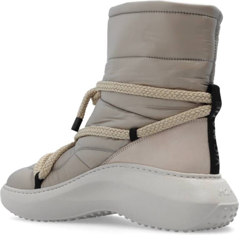 Vic Matié Quilted snow boots Beige Dames