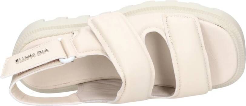 Vic Matié Sandalen Beige