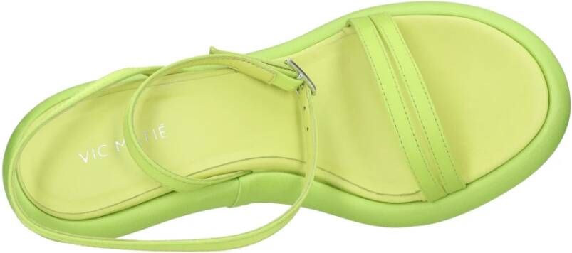 Vic Matié Sandalen Groen