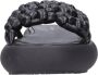 Vic Matié Sandalen Zwart Black Dames - Thumbnail 8