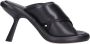 Vic Matié Sandalen Zwart Black Dames - Thumbnail 3