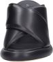 Vic Matié Sandalen Zwart Black Dames - Thumbnail 4