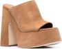 Vic Matié Vic Matie Sandals Brown Bruin Dames - Thumbnail 2