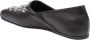 Vic Matié Slipper schoen van leer met studs - Thumbnail 2