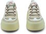 Vic Matié Sneaker in Nude Roze Wit Multicolor Dames - Thumbnail 3