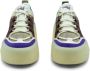 Vic Matié Sneaker in Paars Noten Bruin Multicolor Dames - Thumbnail 2